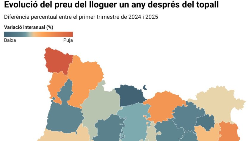 El preu del lloguer cau un 12% a la Cerdanya en un any