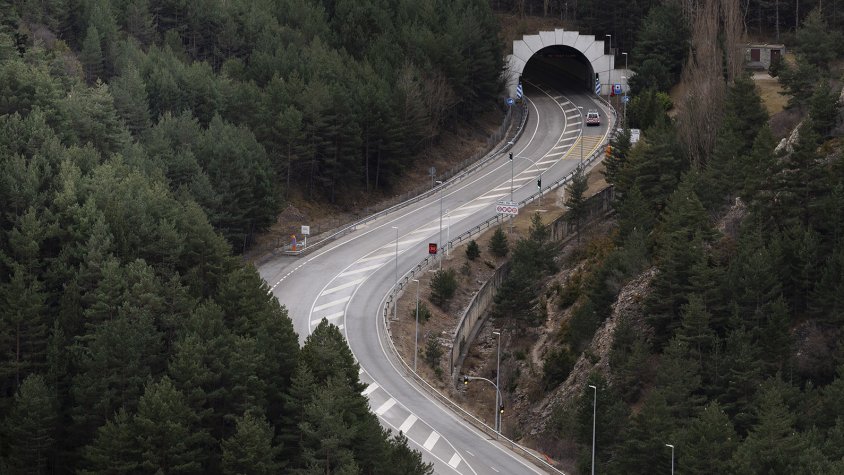 Túnel del Cadí