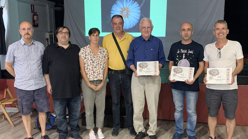 Els guanyadors de l'anterior edició del concurs