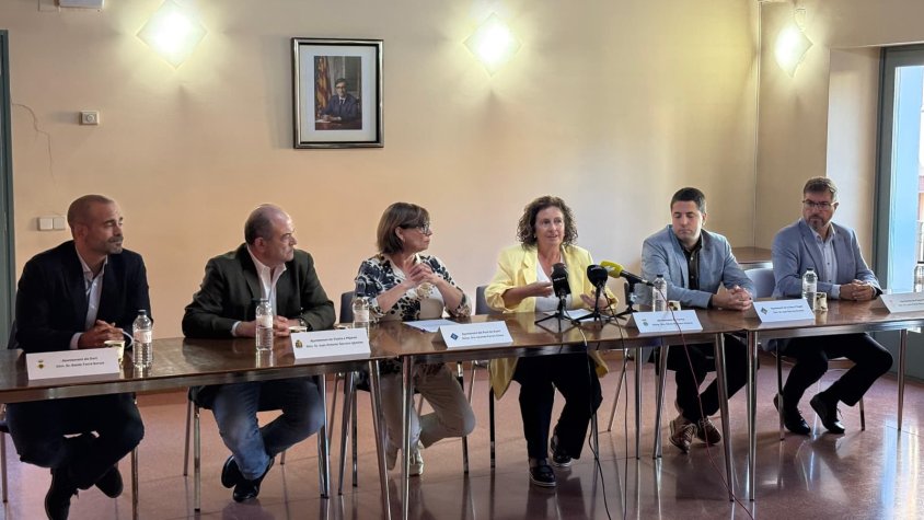 La xarxa s’ha presentat oficialment al Pont de Suert