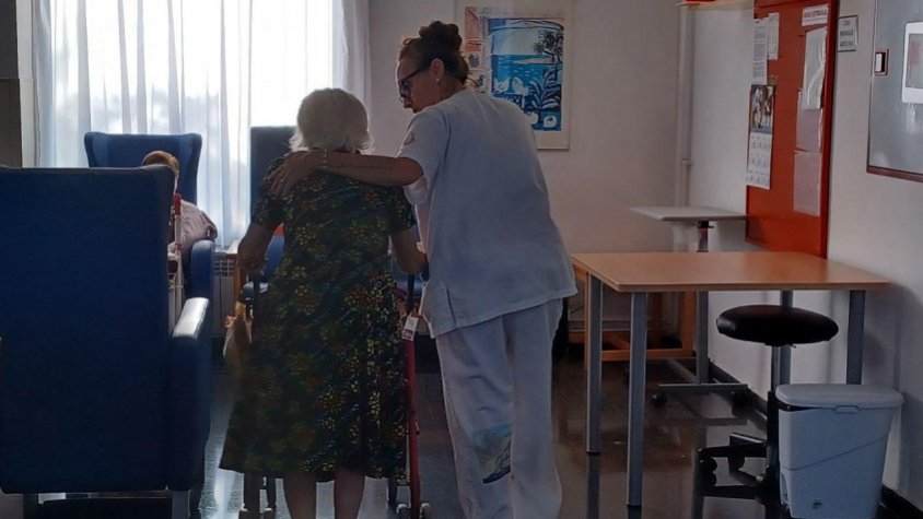 Residència Feixa Llarga-Laia González de l'Hospitalet de Llobregat