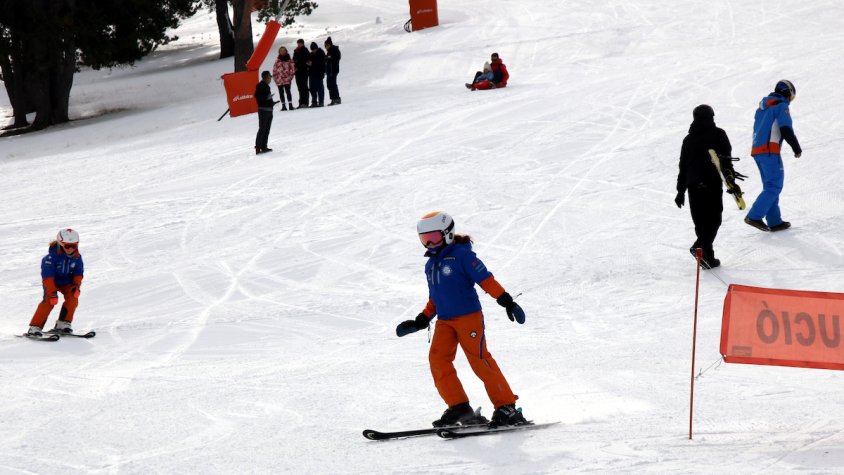 La Molina encara amb optimisme la temporada després d'un primer cap de setmana "espectacular" i "amb bones condicions"