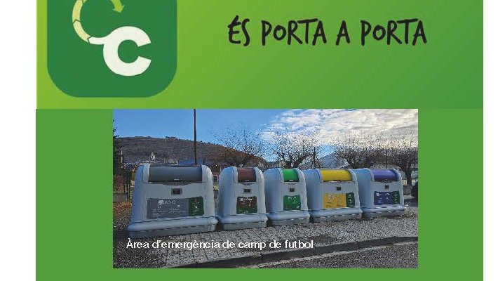 Llívia ja disposa de tres àrees d’emergència per al nou sistema de recollida porta a porta