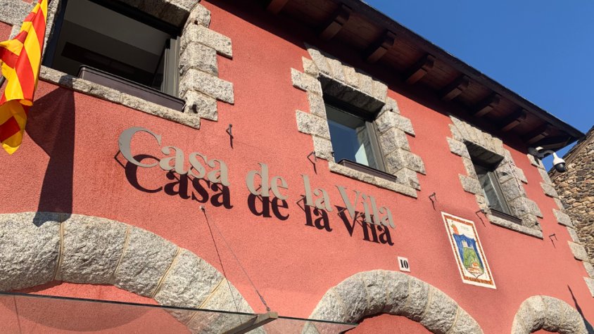 L'Ajuntament de Llívia