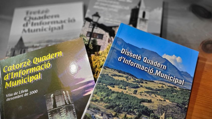L’Arxiu Comarcal de la Cerdanya digitalitza i publica en línia els 17 números dels Quaderns de Llívia
