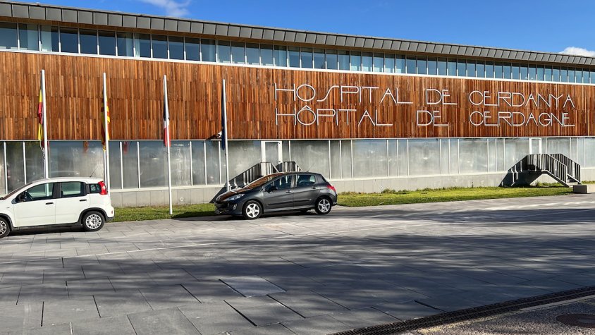Façana de l'Hospital de Cerdanya