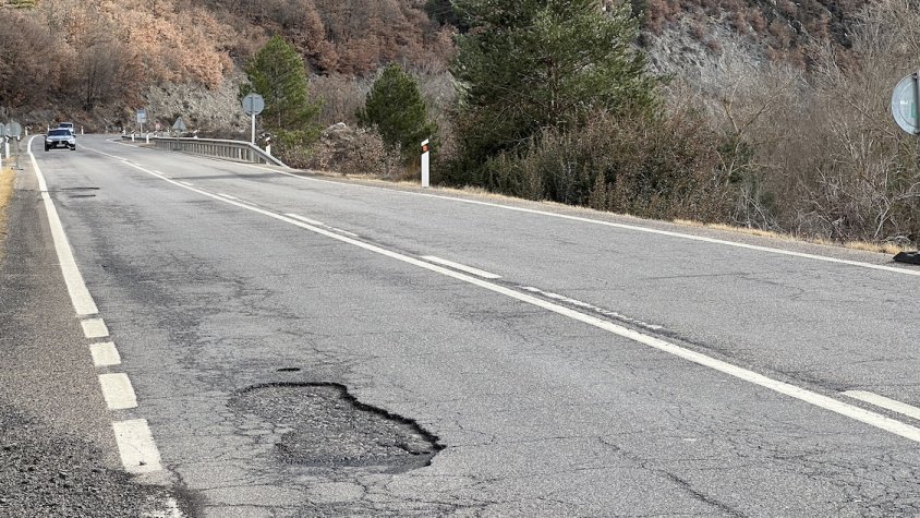 El Govern posa en marxa els projectes per millorar els eixos viaris al Pirineu