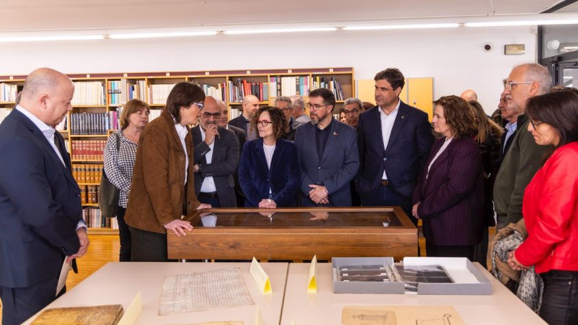 Millorar l'accés a la informació i facilitar la conservació del fons: les principals novetats de la nova seu de l'Arxiu Comarcal de la Cerdanya