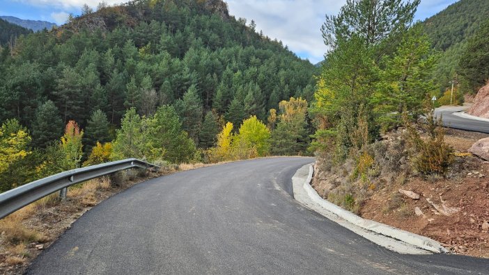 Territori destina 446.000 euros a la Cerdanya per al manteniment de camins municipals
