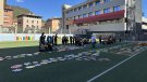 L'escola Salesians de Ripoll desfila al ritme d'Eudald Alabau, Frida Kahlo i el projecte 'ARTistes del canvi'