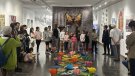 L'escola Salesians de Ripoll inaugura l'exposició 'ARTistes del canvi'