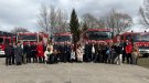 Puigcerdà homenatja els bombers en una diada carregada d’emoció
