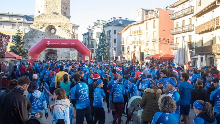 La prova ha reunit gairebé un miler de participants