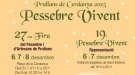 Prullans reviu Nadal amb el seu tradicional Pessebre Vivent