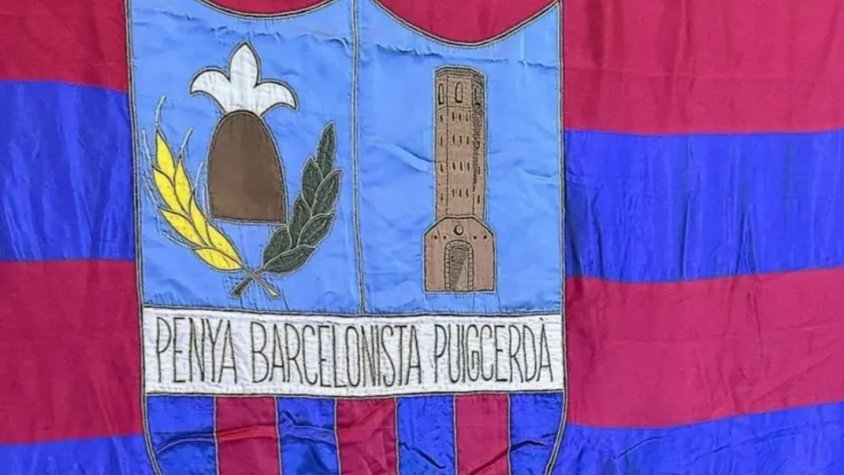 El pastís per a celebrar l'aniversari