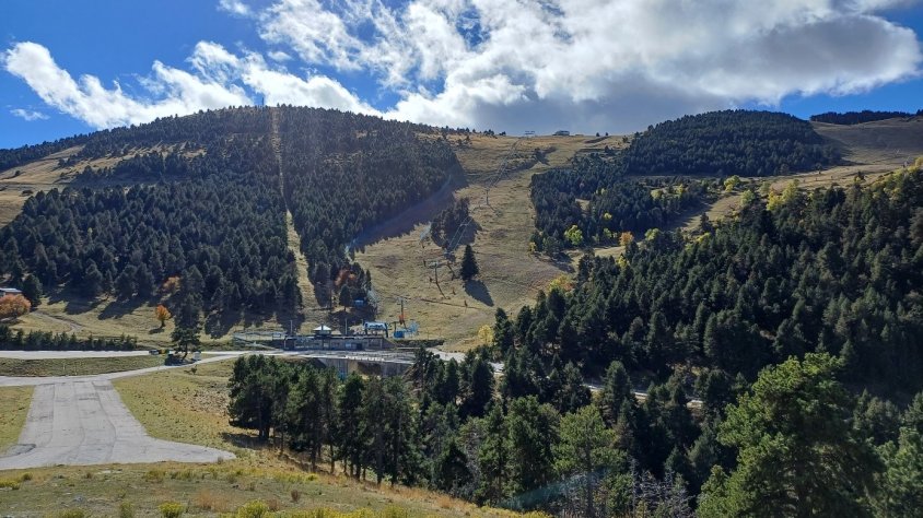 L'estació de la Molina