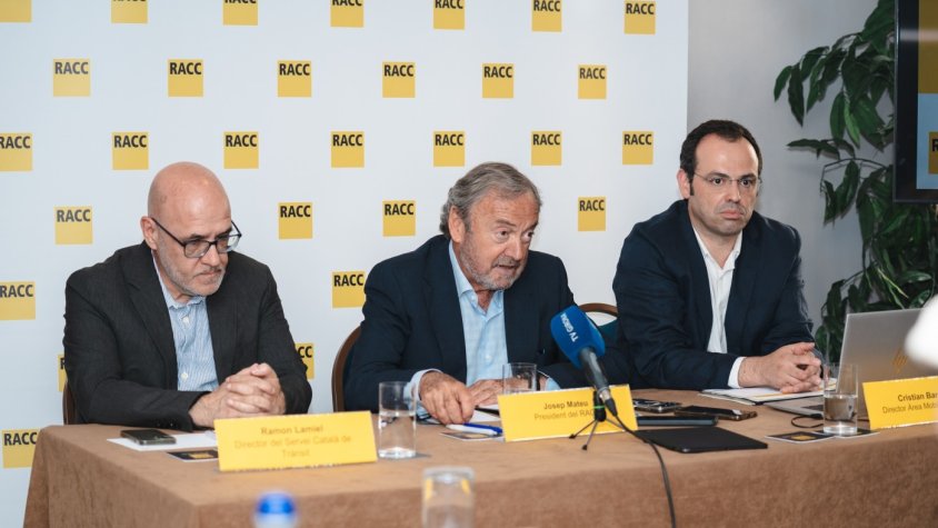 Un moment de la presentació de l'estudi