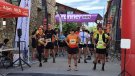 Edu Rodés i Anna Tarasova es coronen a la Molló Trail